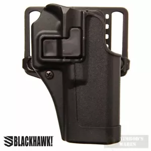Blackhawk Serpa CQC HOLSTER S&W M&P Shield 9 .40 RIGHT 410563BK-R FAST SHIP - Picture 1 of 1