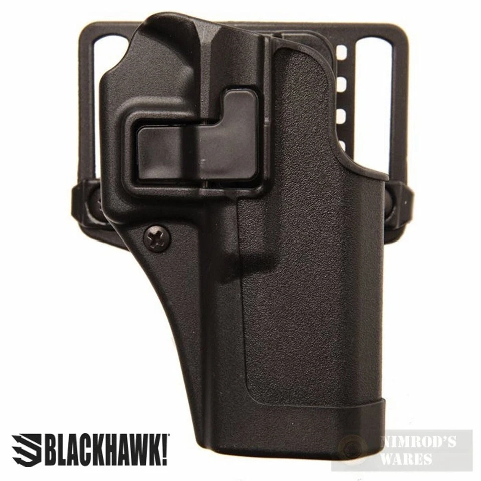 Blackhawk Serpa CQC HOLSTER S&W M&P Shield 9 .40 RIGHT 410563BK-R FAST SHIP - Image 1 of 1