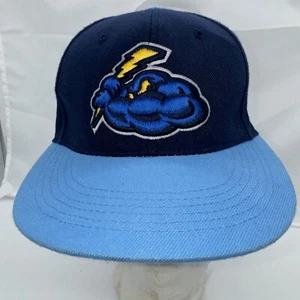 Trenton Thunder Minor League Baseball Cap Navy Blue Two-Tone Snapback Hat YOUTH - Picture 1 of 10