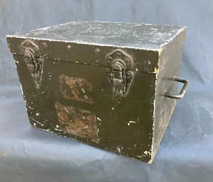 militärische Transport Kiste Lampe 2.WK US Army Airforce Alu sehr leicht 4069-9 - Picture 1 of 10