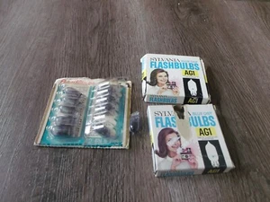 VINTAGE SYLVANIA FLASHBULBS AG1 - Picture 1 of 1