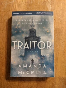 Traitor - Amanda McCrina (Paperback, ARC) YA Young Adult World War 2 Historical - Picture 1 of 2