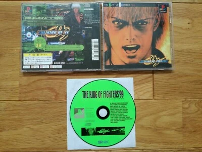 The King Of Fighters '99 KOF PS1 Playstation SNK Fighting Sony neogeo ntsc-j  - Image 1 of 4