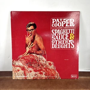 Spaghetti Sauce & Other Delights Pat Cooper Vinyl LP Record UAL 3548 - Picture 1 of 4