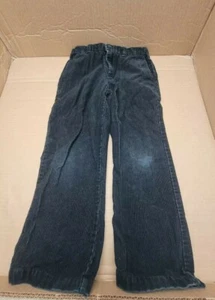 Chaps Boys Black Corduroy Pants Size 5 - Picture 1 of 7