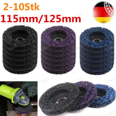 Reinigungscheiben Schruppscheibe 125mm CSD Scheibe CBS Grobreinigungsscheibe - Bild 1 von 4