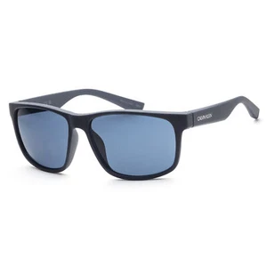 Calvin Klein Men's CK19539S-410 Fashion 59mm Navy Sunglasses - Picture 1 of 2