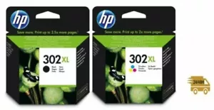 HP 302 XL NERO + COLORE. NUOVE. ORIGINALI - Zdjęcie 1 z 2