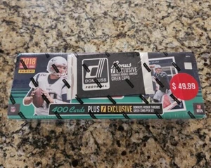 2018 Donruss Football Factory Sealed Hobby Set 401 Cards Total Josh Allen RC - Picture 1 of 7