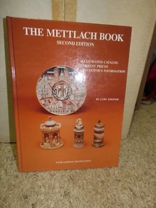 1987 METTLACH BOOK: 2nd Ed Hardcover Gary Kirsner: Illus Catalog/Prices Steins - Picture 1 of 12