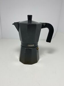 Braisogona Monix Vitro Noir Aluminium Non-Stick 12 Cups Coffee Maker 30 x 30 x 30 cm Black