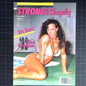Women's Physique World Magazine Strong And Shapely  Spring 1993 Sherilyn Godreau - Picture 1 of 2