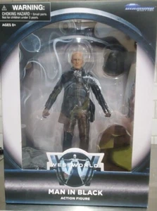Brand New Westworld MAN IN BLACK 6.5" Action Figure 2019 Diamond Select - Picture 1 of 2