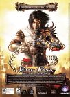 Prince of Persia The Two Thrones Xbox GameCube PS2 PC Promo Annuncio Stampa Arte