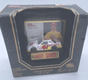 NASCAR Ernie Irvan 1993 #41 MAC TOOLS Racing Champions Premier Edition 1:64 - Picture 1 of 6