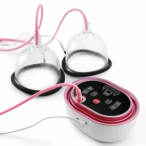 Breast Enhancement Massager Vacuum Therapy Body Massage Lifting Machine - Picture 1 of 27