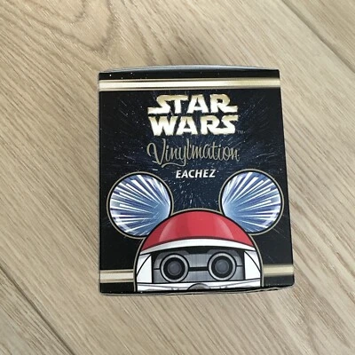 D23 Expo 2017 星球大战星球大战星球大战 Vinylmation Eachez LE 2500 D23 全新未拆封 — 第 1/4 张图片