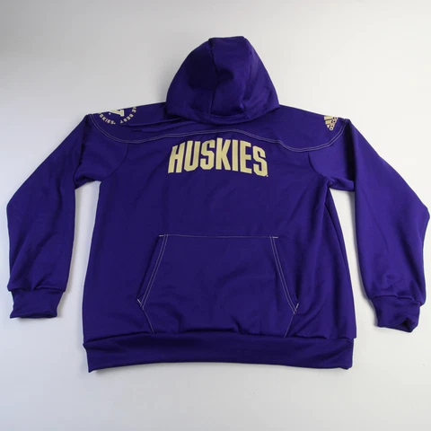 Washington Huskies adidas Sweatshirt Men's Purple Used Cover