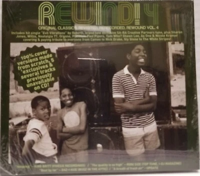 Rewind! 4-Original Classics, Revisited, Rerecorded, Rewound Vol. 4 SEALED CD - Image 1 of 2