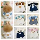 DIY For Lina Bear T-shirt Cloud Sheep Jointed Bear Suspenders Suit  Bjd Doll