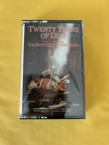 The Nitty Gritty Dirt Band - Twenty Years of Dirt - The Best Of Cassette SEALED - Picture 1 of 6