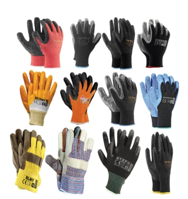 REIS Arbeitshandschuhe Montagehandschuhe Handschuhe Mechanikerhandschuhe Garten KFZ