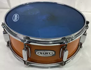 Mapex M Voyager Snare 14 x 5 1/2" Orange 8 Lug Used - Picture 1 of 9