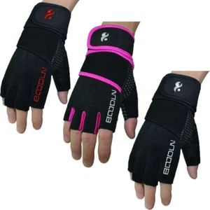 Fitness Guante Deportivo Gimnasio Culturismo Entrenamiento Muñeca Guantes Entrenamiento Mancuerna - Imagen 1 de 15