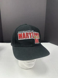 Vintage Maryland Terrapins Sports Specialties Snapback Mütze Acryl Wollmischung - Bild 1 von 8