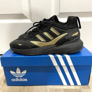 Adidas Cloudfoam Fit Foam Running Shoes Sneakers Youth Size 6, Women Size 7.5 - Picture 1 of 11