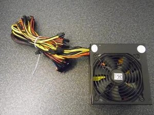 ATX-Netzteil POWER LC6550 V2.3 550W 150x140x85mm - Afbeelding 1 van 3