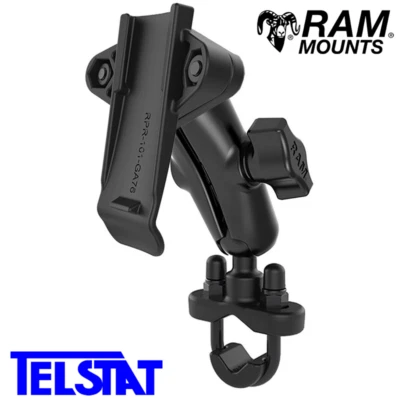 Ram GA76U Bike Mount for Garmin Rino750, Astro 430, Alpha 100, 64S, InReach - Image 1 of 4