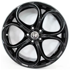 Set 4 Cerchi in Lega 8j x19" per ALFA ROMEO Spider, Brera, 159 - Ruote Felgi DRb - Picture 1 of 3