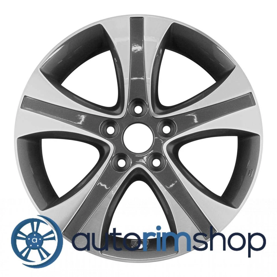 Hyundai Elantra 2013-2016 17" OEM Wheel Rim With TPMS Slot - Image 1 of 1