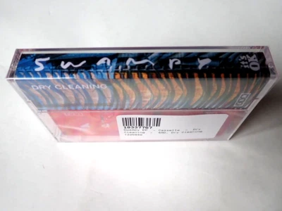 DRY CLEANING - SWAMPY - LTD RED CASSETTE - SEALED  4AD0589 - Photo 1/4
