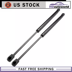 2x Front Hood Gas Spring Lift Support Struts For 2007-2012 Hyundai Santa Fe - Picture 1 of 5