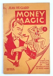 Papel moneda manipulador Money Magic Jean Hugard 1937 - Imagen 1 de 12