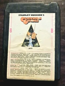 Stanley Kubricks, A Clockwork Orange , 1972 8-track Stereo  - Picture 1 of 2
