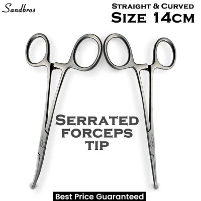 SANDBROS Dog Ear Hair Removal Tweezers for Dogs Pet Ear Grooming Hair Plucking Tool SET