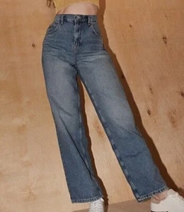 BDG Urban Outfitters High Rise Boyfriend Jeans Size 31x32 New W/Tag Retail $84 - Picture 1 of 4