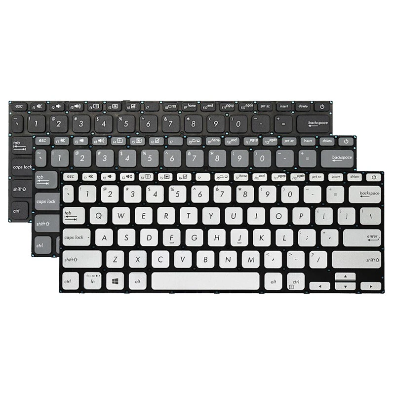 NEW For Asus X409J X409F P409J R409J R409F A412FL A409M R423 R424 US Keyboard - Image 1 of 4