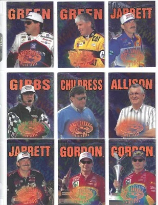 *1997 Race Sharks TIGER SHARK PARALLEL-# 32 Richard Childress #420/675!-1 CARD* - Image 1 of 4