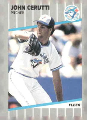 1989 Fleer #228 John Cerutti - Image 1 of 2