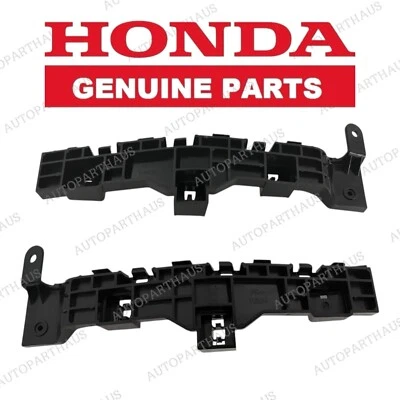 19-21 HONDA PASAPORTE PARACHOQUES DELANTERO CONDUCTOR PASAJERO GUARDABARROS SOPORTE NUEVO OEM Foto 1 de 2