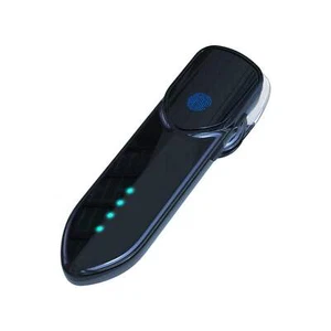 Business Style Bluetooth 5.0 Earphone with Fingerprint Touch - Black - Picture 1 of 15