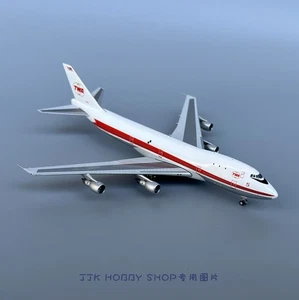 Patriot 1/400 TWA Boeing 747-100 N93101 Prototype Finished Model No.5 PT-400-021 - Picture 1 of 15