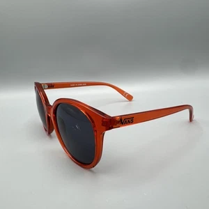 Occhiali da sole Vans Rise And Shine cerchio rosso chiaro SOLO MONTATURE / alcuni graffi - Foto 1 di 13