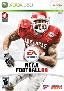 NCAA Football 09 For Xbox 360 Sports Very Good 6E - Picture 1 of 3