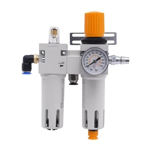 1/2" NPT Reifenmontiermaschine Luftdruck Öl Wasserregler Abscheider mit Druck... - Bild 1 von 9