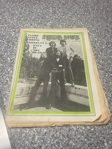 Rolling Stone Magazine #46 November 15, 1969 Beatles Cover Rare no label - Foto 1 di 2